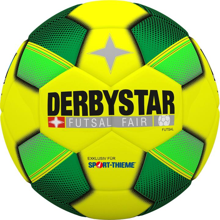 Actual product image Derbystar Futsal ball Fairtrade Futsal Fair (4)