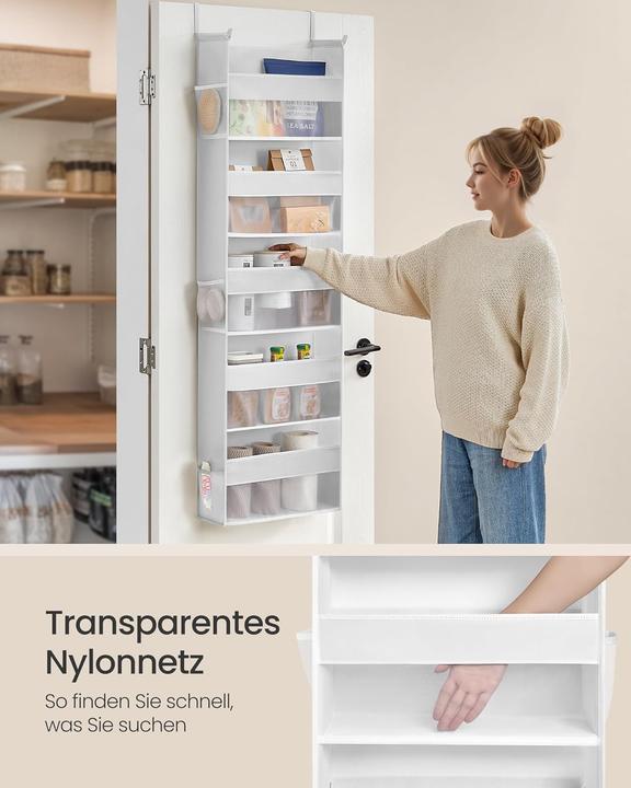 Image du produit Songmics Hängeorganizer mit Seitentaschen