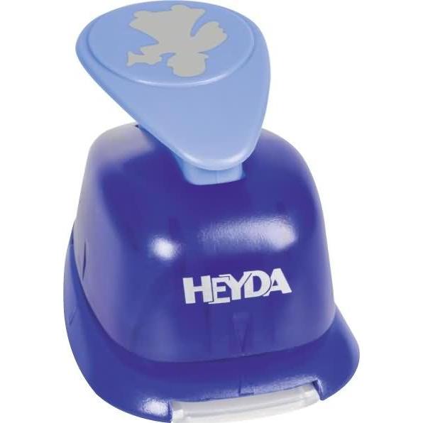 Heyda, Locher, Motivstanzer für Karton bis 220g/qm Engel ca. 25x25mm