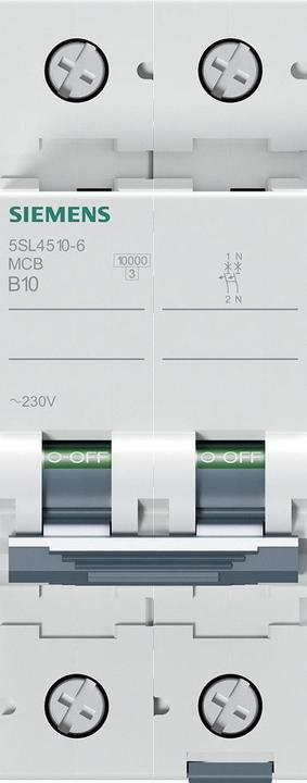 Actual product image Siemens Circuit breaker KA Npole 0A