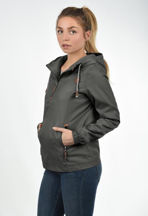 Immagine prodotto Desires Berenike Giacca Impermeabile Giachhe A Vento Da Donna Con Cappuccio (M)