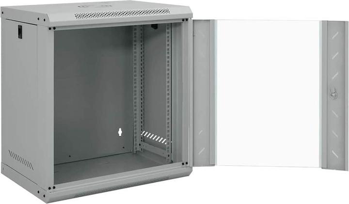 Actual product image vidaXL Netzwerkschrank (4 RU, 19 inch rack)