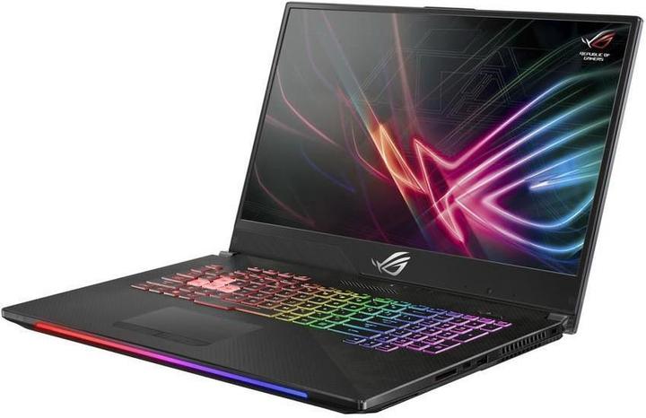 Actual product image ASUS ROG Strix SCAR II GL704GM-EV078T (17.30", Intel Core i7-8750H, 16 GB, 256 GB, CH)
