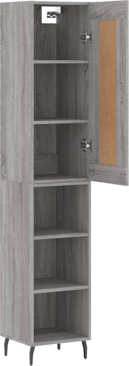 Image du produit vidaXL Highboard (34.50 x 34 x 180 cm)