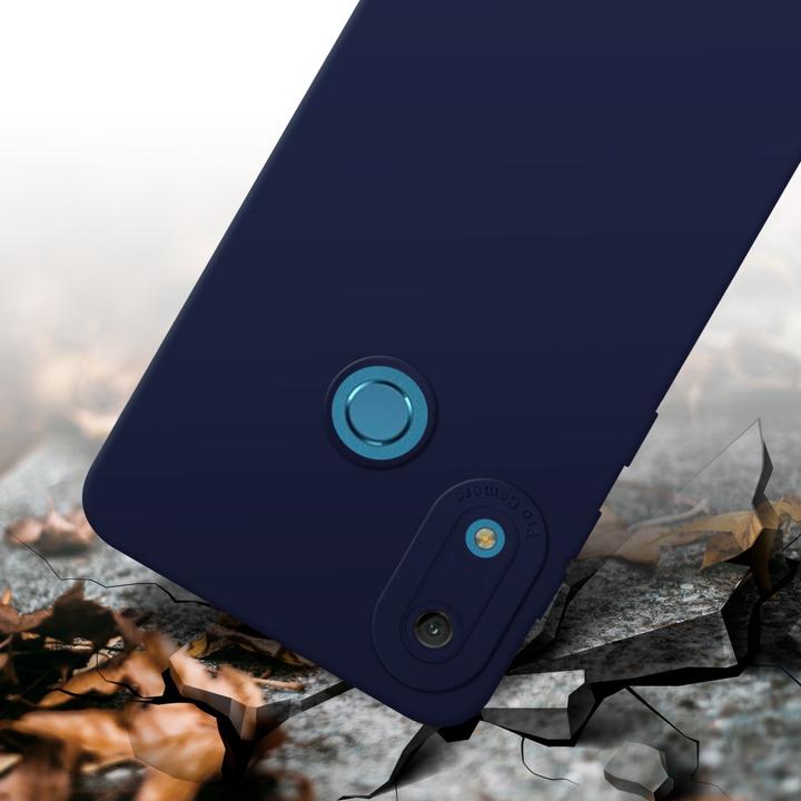 Immagine prodotto Cadorabo Custodia per Huawei Y6 2019 in TPU stile fluido LM162 (Huawei Y6 (2019))