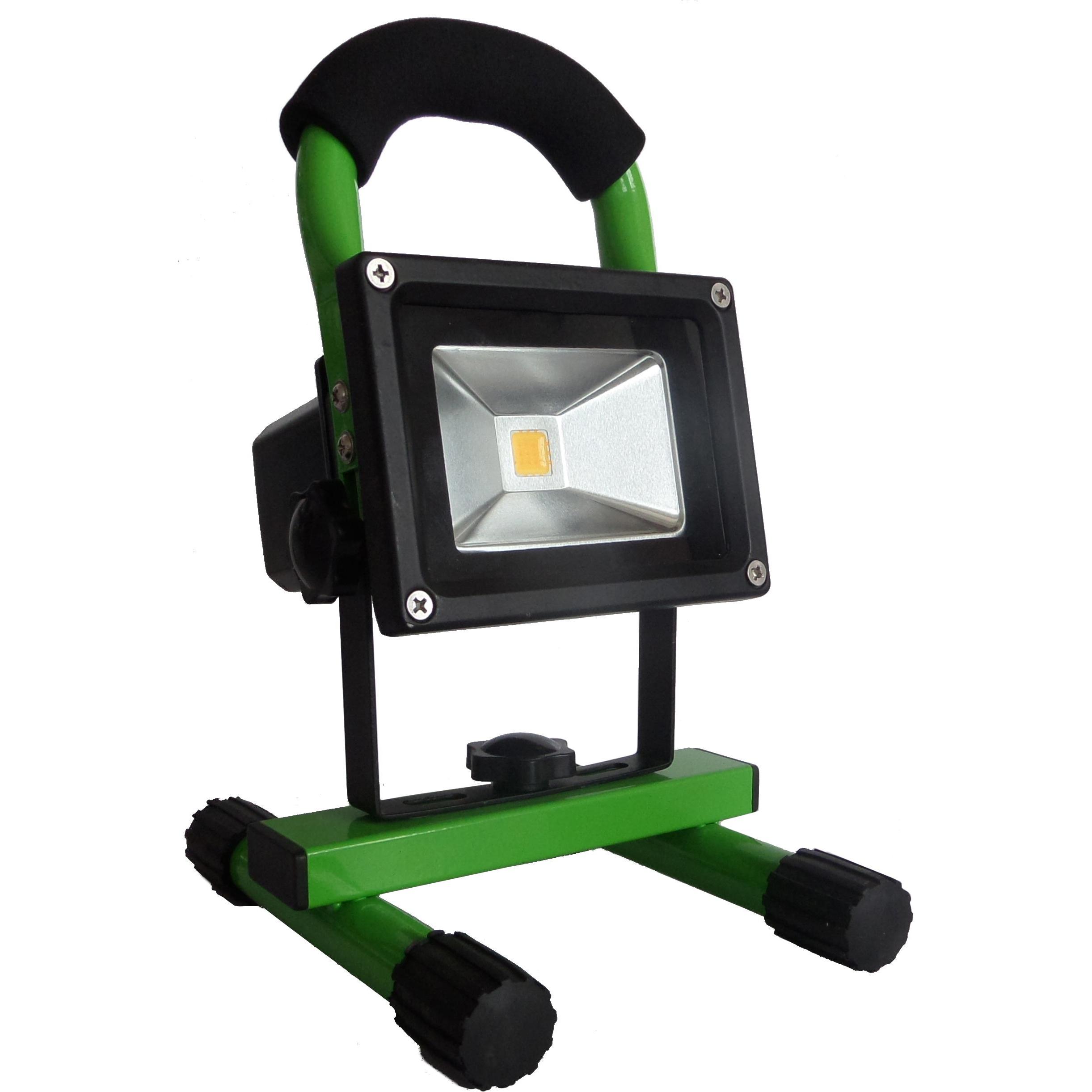 Thumbnail - Berg, Arbeitsleuchte, HANDLEUCHTE BCL SUPER LED 10 AKKU - IP65 INKL. FUssGESTL.