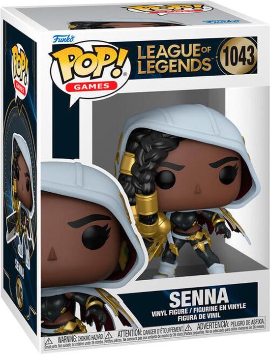 Produktbild Funko League of Legends POP! Games Vinyl Figur Senna 9 cm