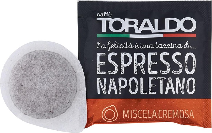 Actual product image Caffè Toraldo Miscela Cremosa (50 x Port.)