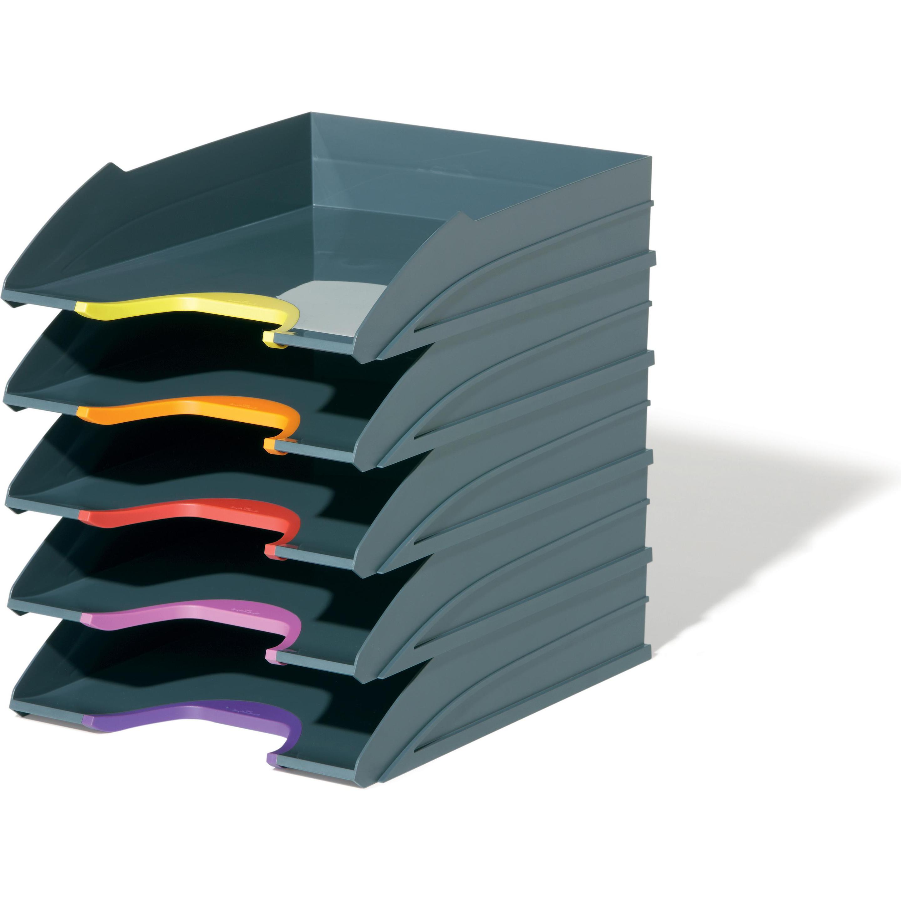 Durable, Dokumentenablage, Varicolor (A4, C4)