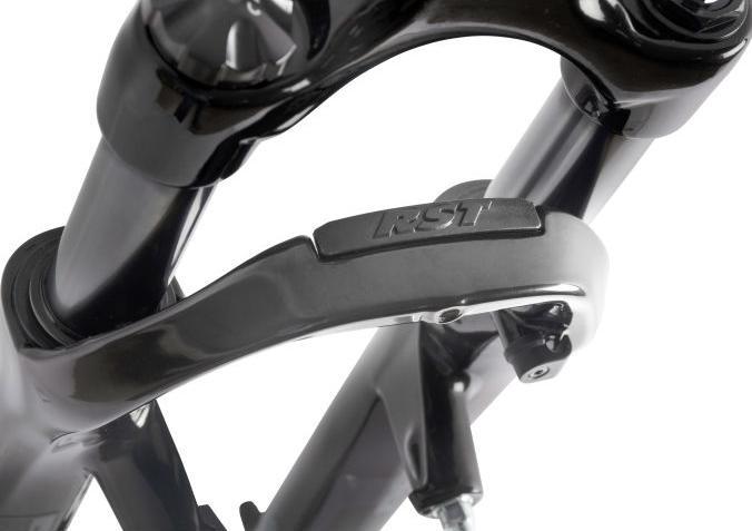 Actual product image RST Fork Viv Air Tnl 60mm Black Disc/V-Brake Without Steerer Tube (60 mm)