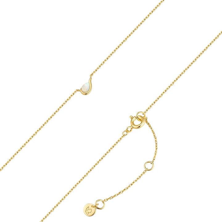 Immagine prodotto Glanzstücke München Collana da donna - 37462 (Argento, 40 - 45 cm)