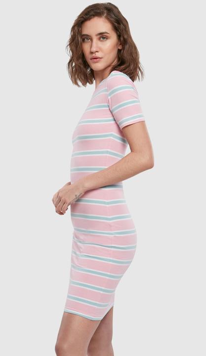 Produktbild Urban Classics Ladies Stretch Stripe Dress (XS)