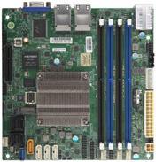 Actual product image Supermicro A2SDI-16C-HLN4F ATOM C3955 WITH
