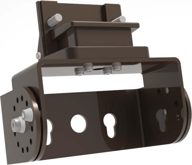Produktbild Abalight Wandadapter