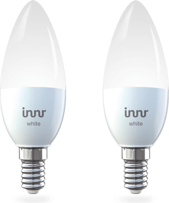 Actual product image Innr Smart Candle (E14, 40 W, 470 lm, 2 x, F)