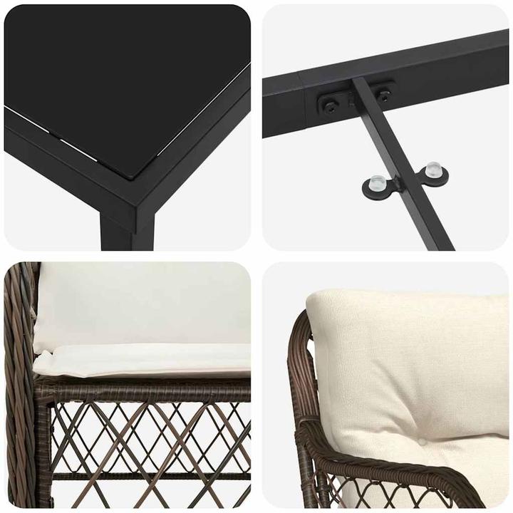 Produktbild vidaXL Garten Esszimmer Set