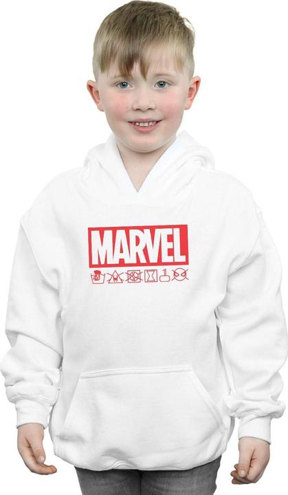 Produktbild Logo Wash Care Kapuzenpullover Jungen (152, 158)