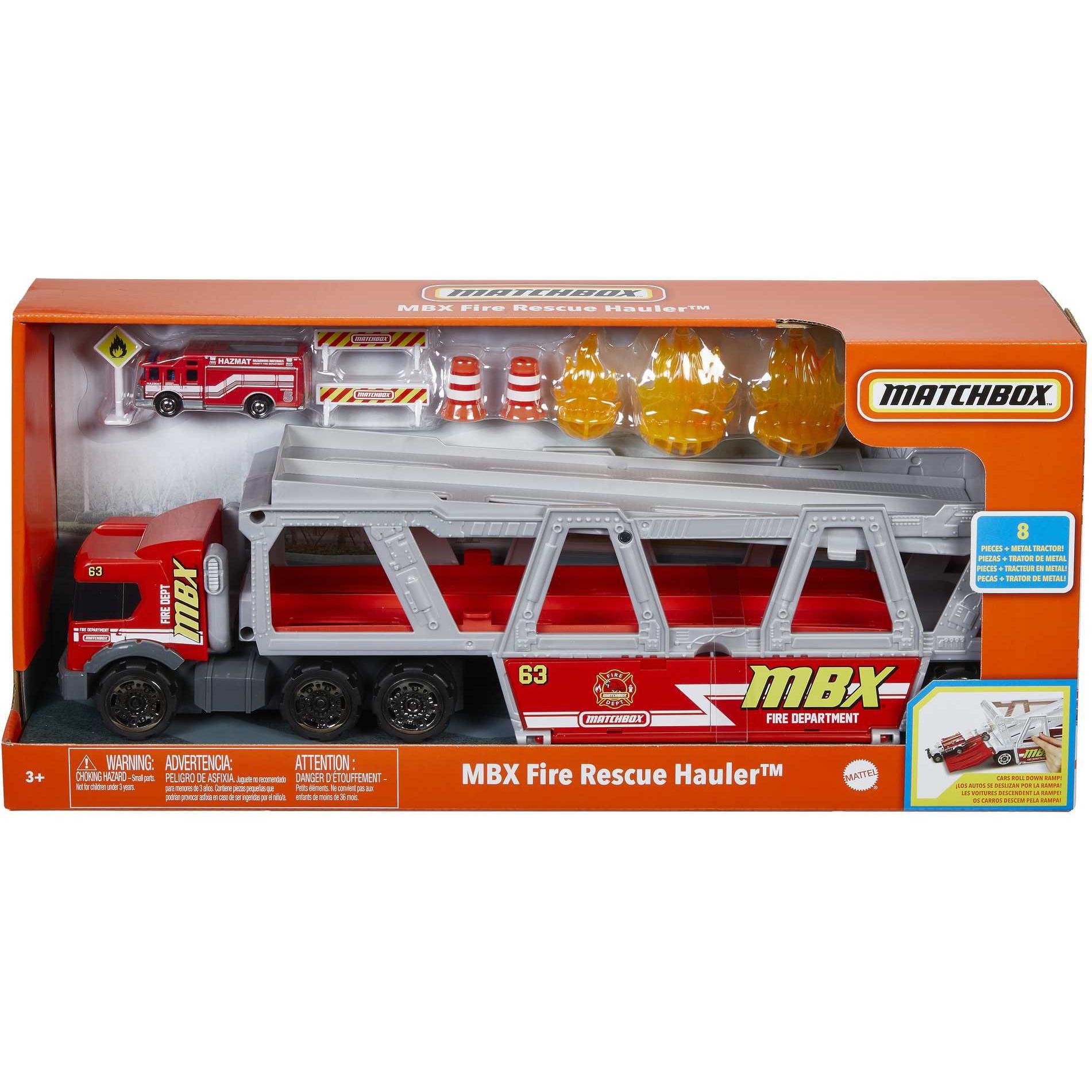 Matchbox Playset CAMION DEI POMPIERI