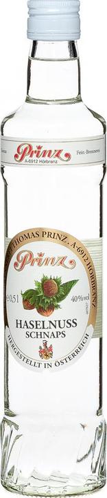 Produktbild Prinz Haselnuss-Schnaps