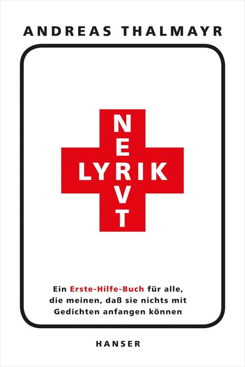 Produktbild Lyrik nervt! (Deutsch, Andreas Thalmayr, 2014)