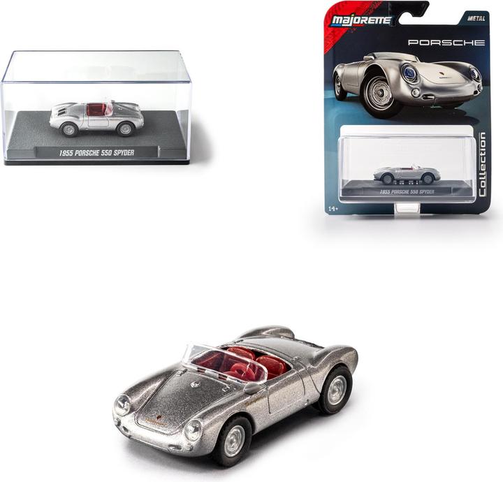 Majorette Collection 1955 Porsche 550 Spyder