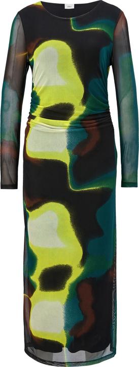 Actual product image s.Oliver Kleid Maxikleid aus Mesh (36)