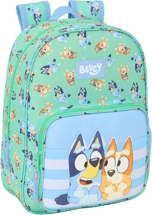 Bluey Schulrucksack Sisters Grün 26 X 34 X 11 Cm (11 l)