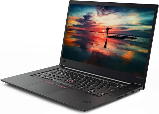 Produktbild Lenovo ThinkPad X1 Extreme (15.60", Intel Core i7-8750H, 16 GB, 256 GB, CH)