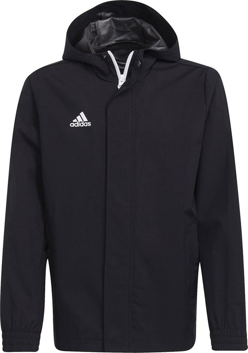 adidas Kinderjacke Entrada 22 All-Weather schwarz IK4014 (116cm) (116)