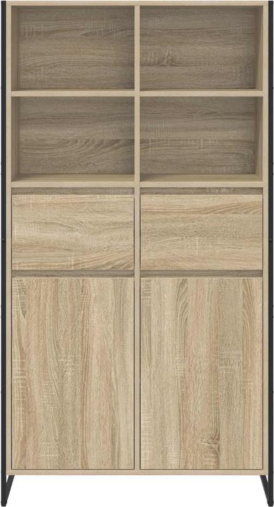 Image du produit vidaXL Sideboard-Aufbewahrung (36 x 81 x 150.50 cm)