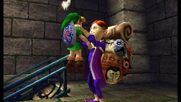 Immagine prodotto Nintendo La leggenda di Zelda - La maschera di Majora 3D (3DS, 2DS, 3DS XL, DE, IT, FR, EN)