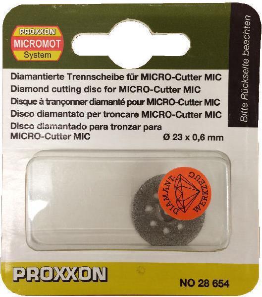 Produktbild Proxxon Diamantierte Trennscheibe für  Micro-Cutter MIC