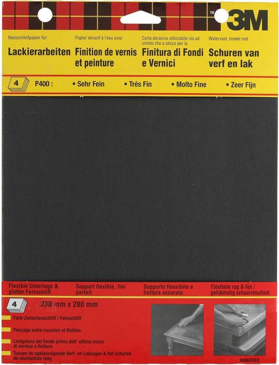 Produktbild 3M Nassschleifpapier (400)