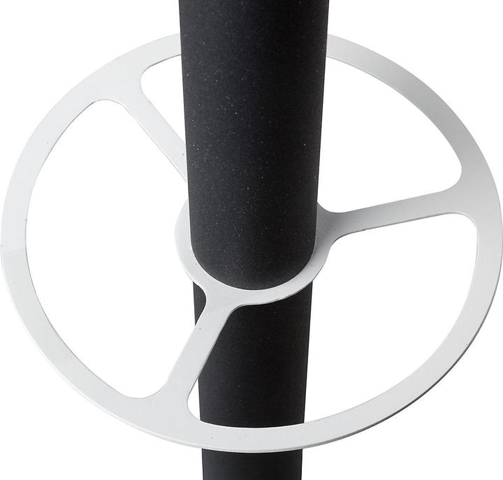 Produktbild Paperflow Tischtrennwand für Teamschreibtische, Breite 1600 mm, Bezug weiss