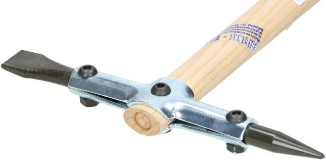 Produktbild Puag Schlackenhammer FIX mit Einsätzen