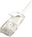 Actual product image Roline UTP patch cable Cat.6A (Class EA), LSOH, slim (U/UTP, CAT6a, 0.15 m)