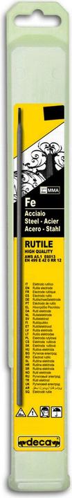 Actual product image Deca Electrode 2.0 mm rutile
