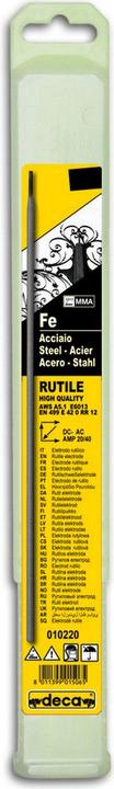 Actual product image Deca Electrode Ø 1.6 mm (rutile)
