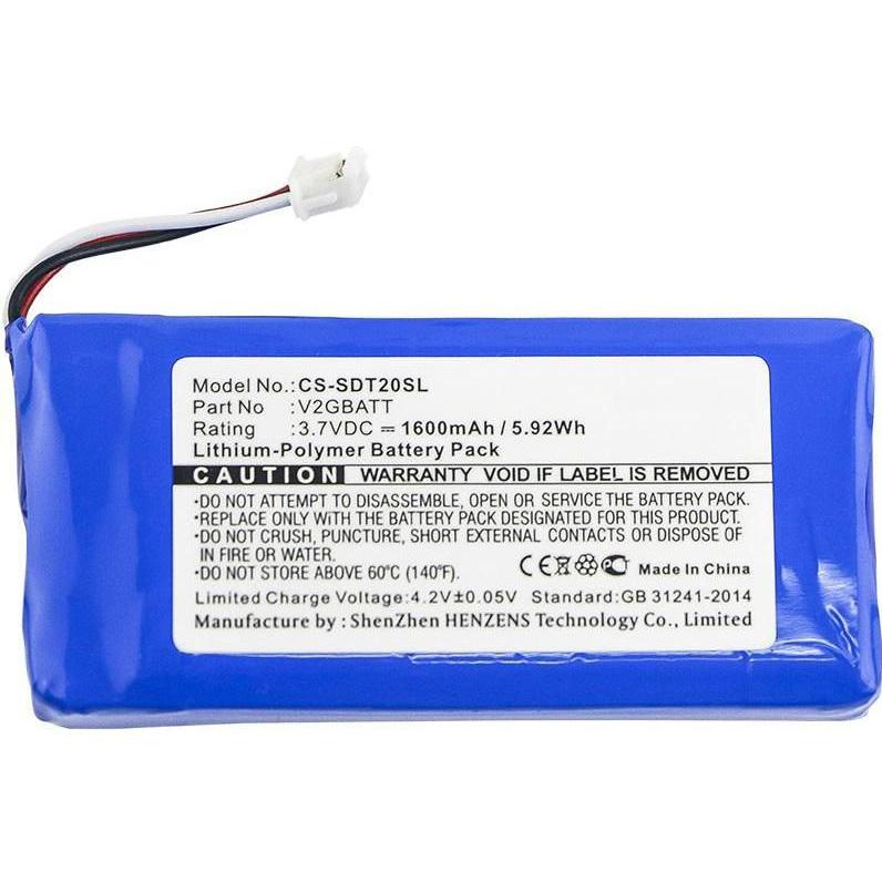 CoreParts Battery for Dog Collar (Hund, Hundesport), Halsband + Leine