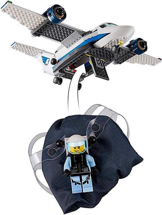 Actual product image LEGO Police Airbase (60210, LEGO City)