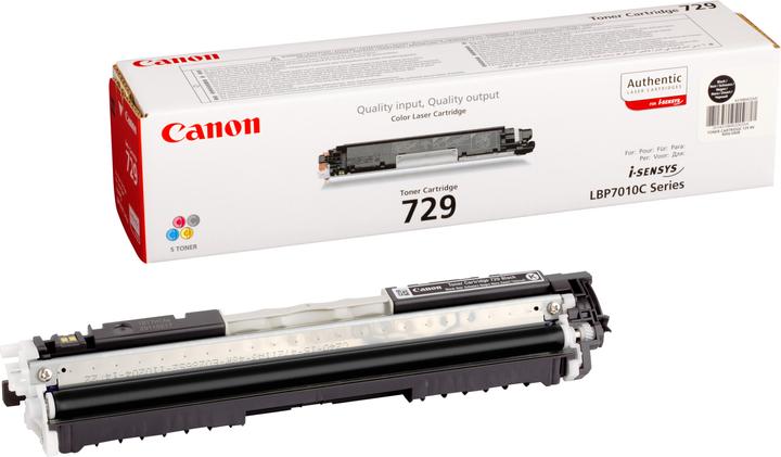 Produktbild Canon 729 (BK)