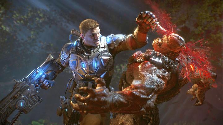 Produktbild Microsoft Gears of War 4 (Xbox One X, Xbox Series X, Multilingual)