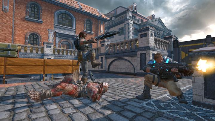 Produktbild Microsoft Gears of War 4 (Xbox One X, Xbox Series X, Multilingual)
