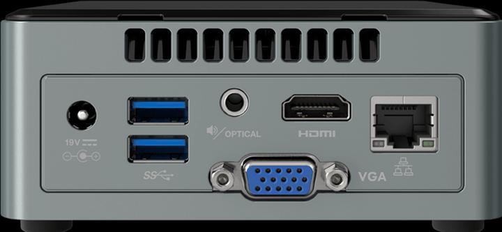 Produktbild Intel NUC Kit NUC6CAYH (Intel Celeron J3455)