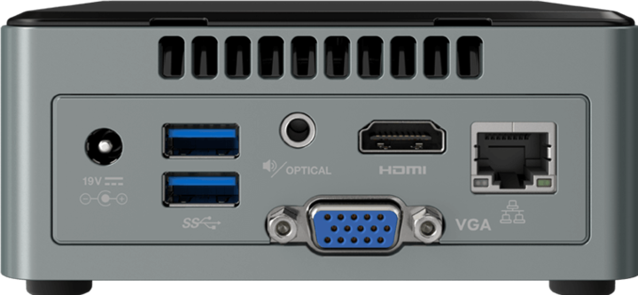 Produktbild Intel NUC Kit NUC6CAYH (Intel Celeron J3455)