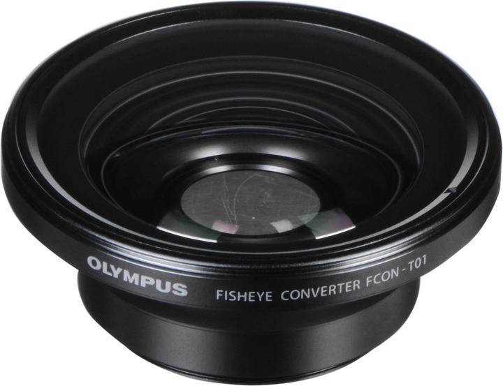 Olympus Fcon-T01 (Convertitore grandangolare, Universale)
