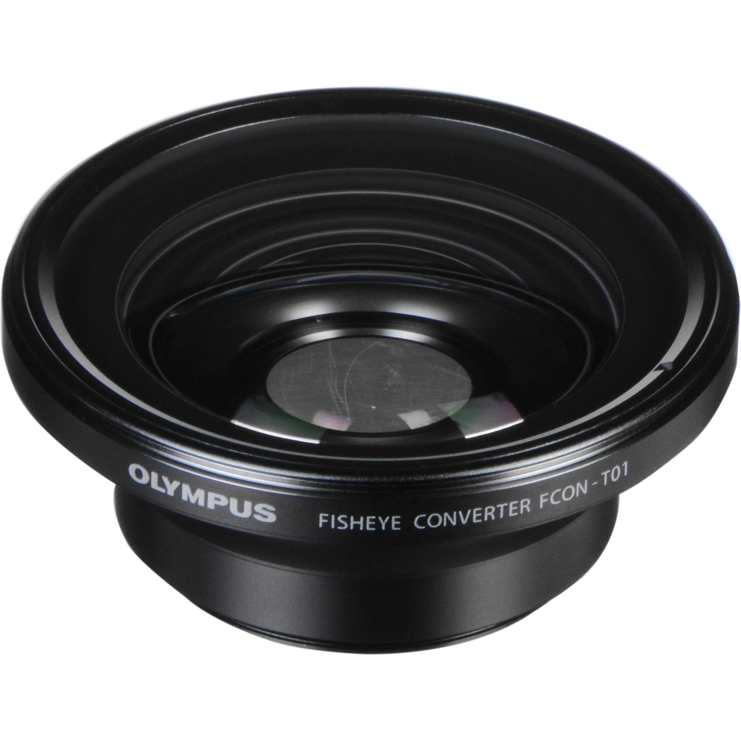 Olympus Fcon-T01 (Weitwinkelkonverter, Universell), Objektivkonverter