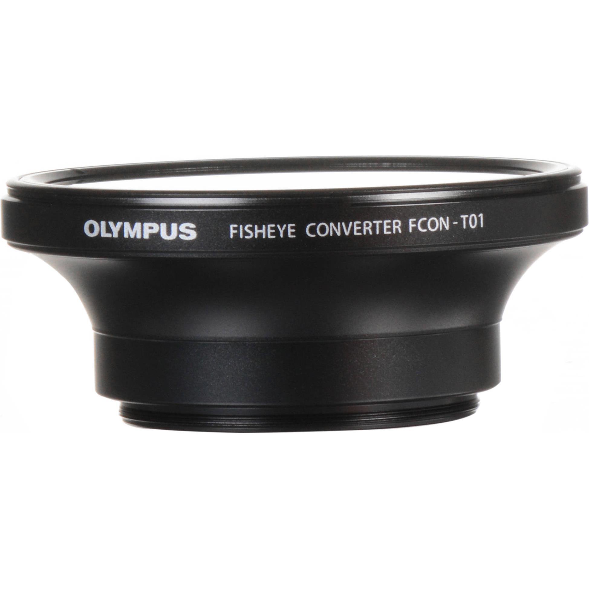 Thumbnail - Olympus Fcon-T01 (Weitwinkelkonverter, Universell), Objektivkonverter