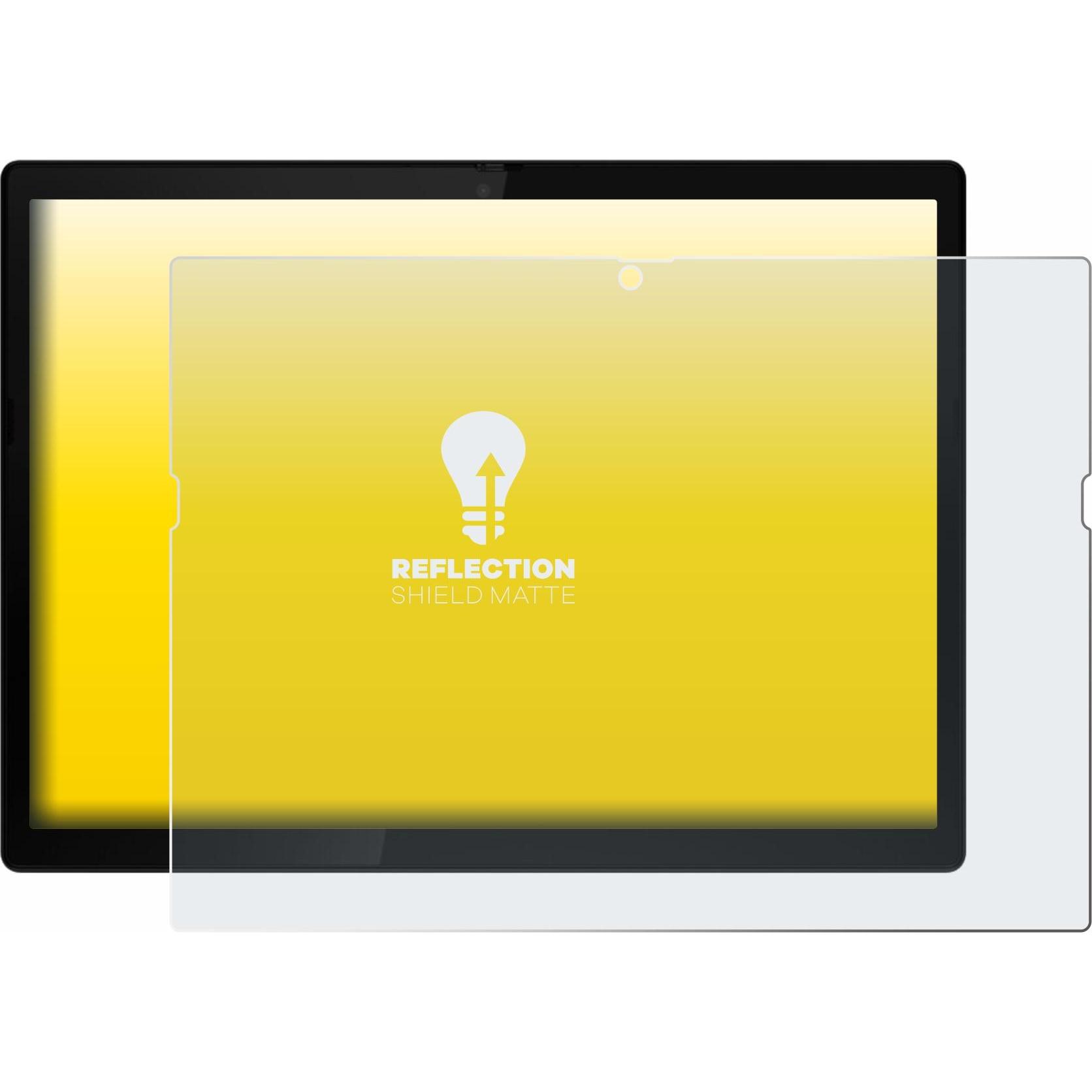 upscreen Reflection Shield Displayschutz Matt (12"), Notebook Schutzfolie