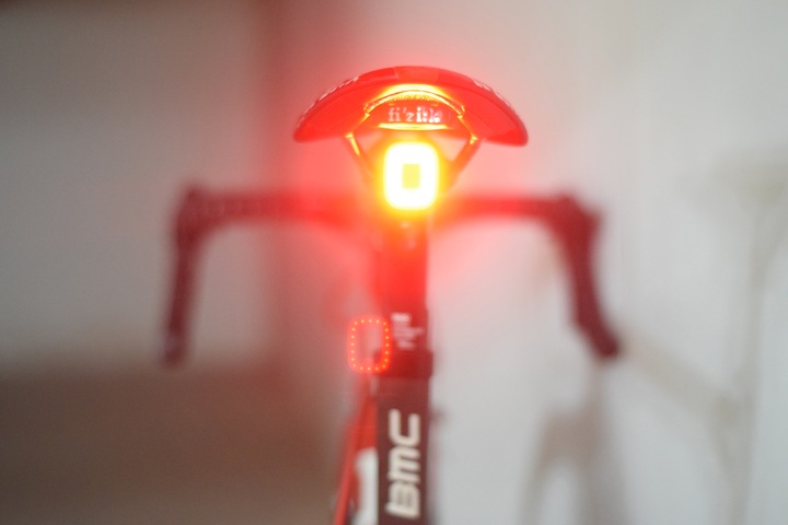 Actual product image Enfitnix Cubelite II Smart Tail Light (30 lm, 30 lm)